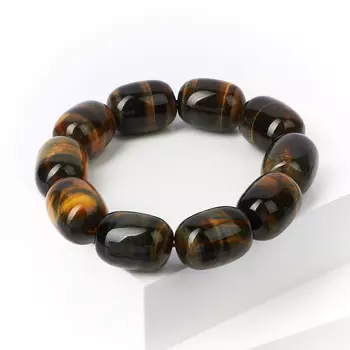 Браслет тигровый глаз 18 см