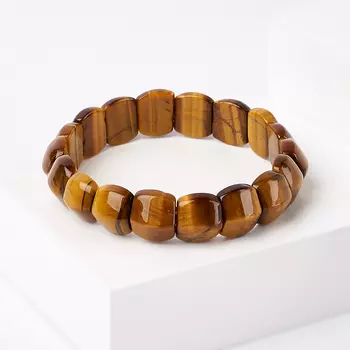 Браслет тигровый глаз 18 см