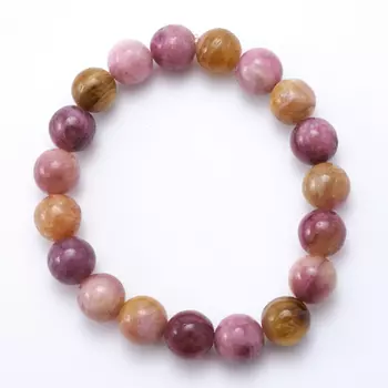 Браслет турмалин 11 мм 16 см