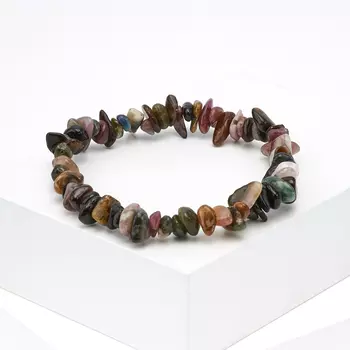 Браслет турмалин 16 см