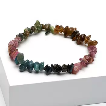 Браслет турмалин 16 см