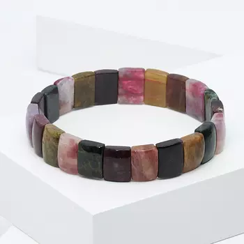 Браслет турмалин 19 см