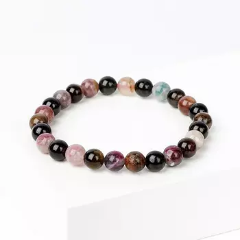 Браслет турмалин 6 мм 16 см