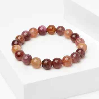 Браслет турмалин 9 мм 16 см