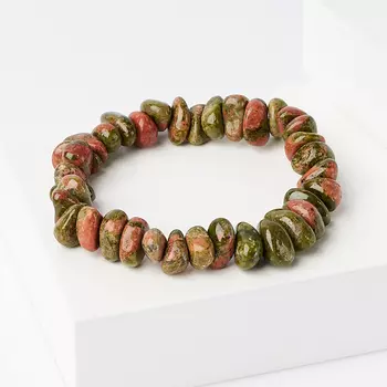 Браслет унакит 16 cм