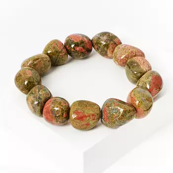 Браслет унакит 18 cм