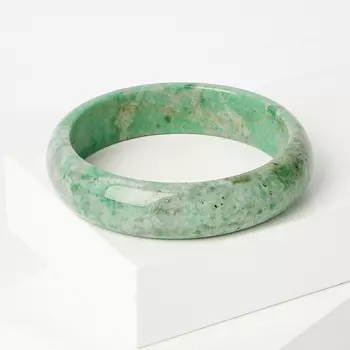 Браслет жадеит цельный 20 см
