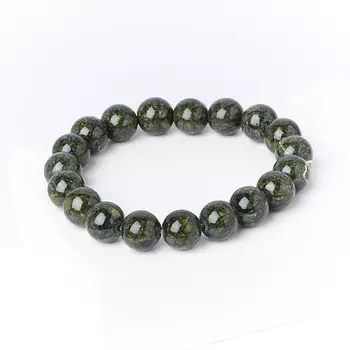 Браслет змеевик 10 мм 16 см