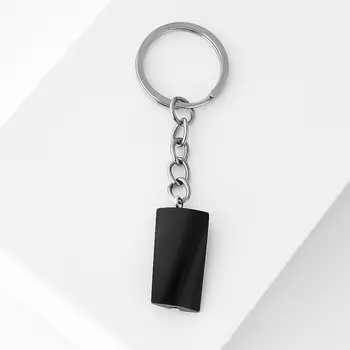 Брелок гагат (биж. сплав) 3 см