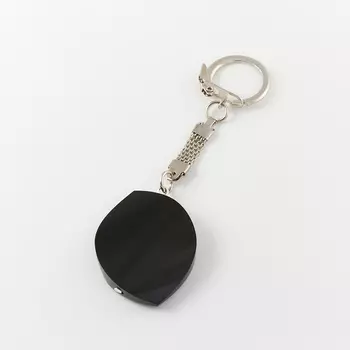 Брелок гагат (биж. сплав) 4 см