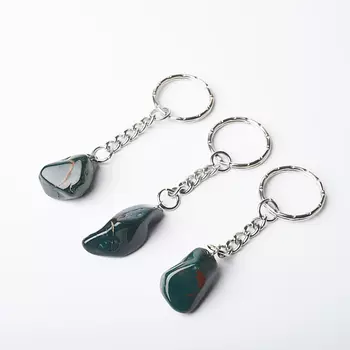 Брелок гелиотроп (биж. сплав)