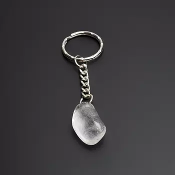 Брелок горный хрусталь (биж. сплав)