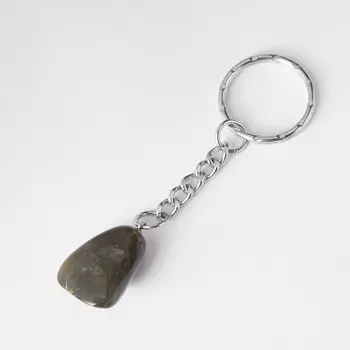 Брелок лабрадор (биж. сплав)