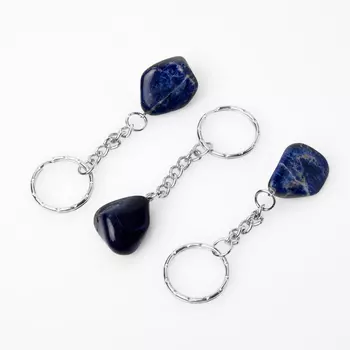 Брелок содалит (биж. сплав)