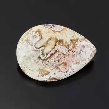 Брошь агат крейзи (биж. сплав)