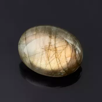 Брошь лабрадор (биж. сплав)