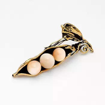 Брошь селенит