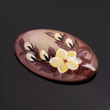 Брошь селенит