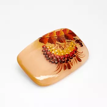 Брошь селенит