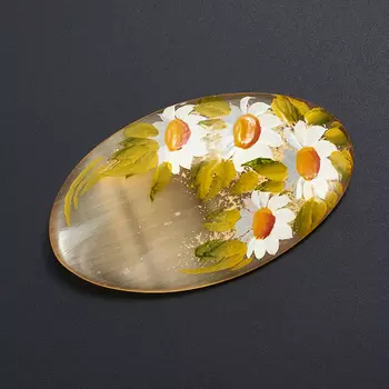 Брошь селенит