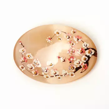 Брошь селенит 5,5 см