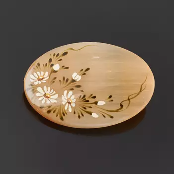 Брошь селенит (биж. сплав)