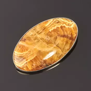 Брошь симбирцит (нейзильбер)