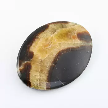 Брошь симбирцит (нейзильбер)