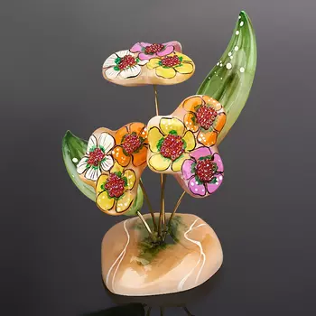 Букет селенит 13-15 см