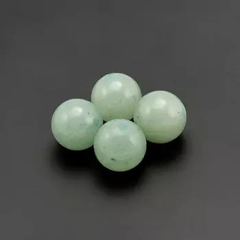 Бусина авантюрин зеленый шарик 8,5 мм (1 шт)
