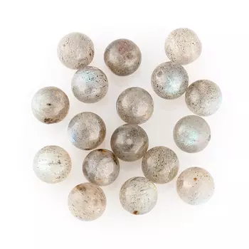 Бусина лабрадор шарик 6,5-7 мм (1 шт)