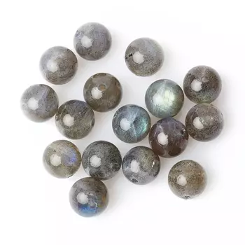 Бусина лабрадор шарик 8-8,5 мм (1 шт)