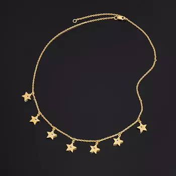 Бусы аметист (серебро 925 пр. позолота) (колье) огранка 2 мм 40 см (+4 см)