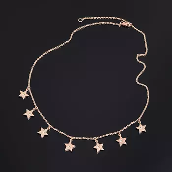 Бусы хризолит (серебро 925 пр. позолота) (колье) огранка 2 мм 40 см (+4 см)