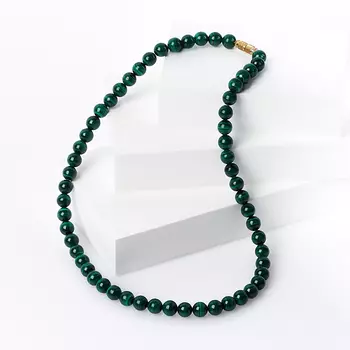 Бусы малахит 8 мм 48 см