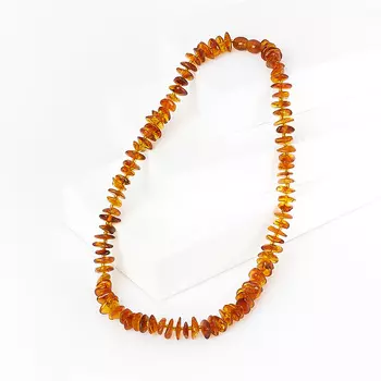 Бусы янтарь 40 см
