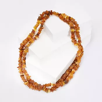 Бусы янтарь 42 см
