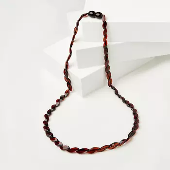 Бусы янтарь 43 см