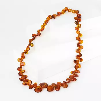 Бусы янтарь 45 см