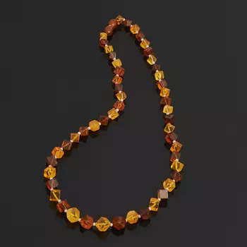 Бусы янтарь 45 см