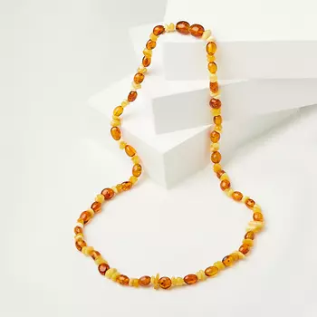 Бусы янтарь 45 см