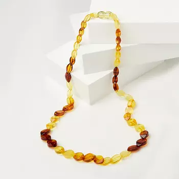 Бусы янтарь 45 см