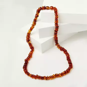 Бусы янтарь 45 см