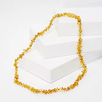 Бусы янтарь 45 см