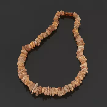 Бусы янтарь 46 см