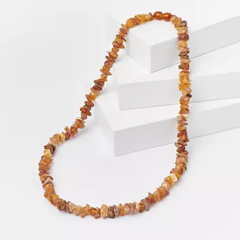 Бусы янтарь 46 см