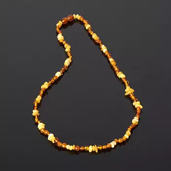 Бусы янтарь 47 см