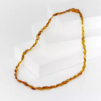 Бусы янтарь 47 см