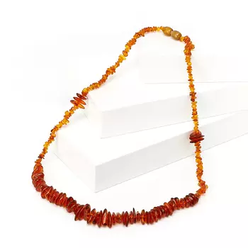 Бусы янтарь 49 см