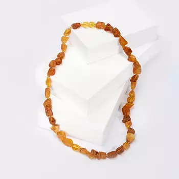 Бусы янтарь 50 см